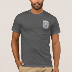 Camiseta Cinta Angel Tee de la Cinta de Concienciación sobr
