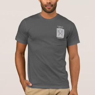 Camiseta Cinta Angel Tee de Sensibilización sobre la Enferm