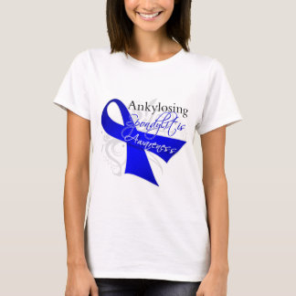 Camiseta Cinta Ankylosing de la conciencia de Spondylitis