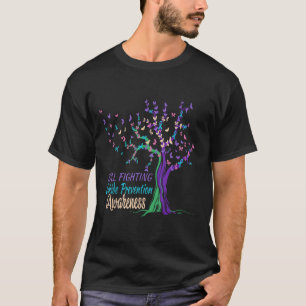 Camiseta Cinta arbórea aún lucha contra la prevención del s
