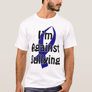 Camiseta Cinta azul antibullying