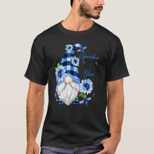 Camiseta Cinta azul de gancho cúbico T1D T2D Diabetes diabé
