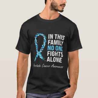 Camiseta Cinta azul de luz para la sensibilización sobre el