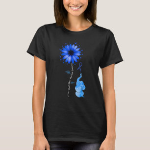 Camiseta Cinta azul para la prevención del maltrato infanti