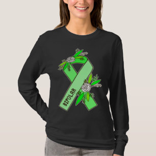 Camiseta Cinta Bipolar de Bolsillo  Conciencia del Trastorn