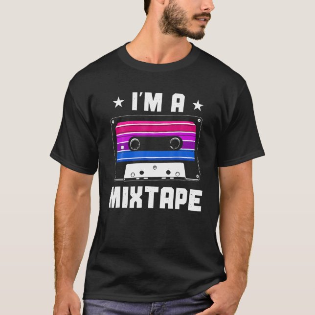 Camiseta Cinta biselada biselada biselada I'm A Mixtape (Anverso)