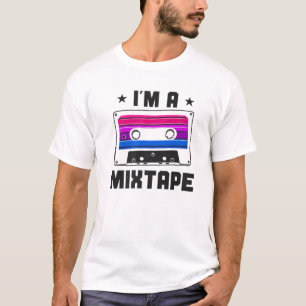 Camiseta Cinta biselada biselada biselada I'm A Mixtape