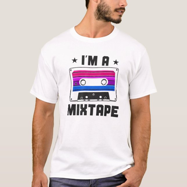 Camiseta Cinta biselada biselada biselada I'm A Mixtape (Anverso)