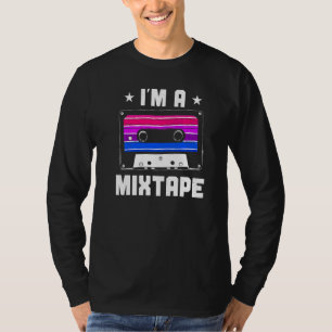 Camiseta Cinta biselada biselada biselada I'm A Mixtape