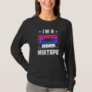 Camiseta Cinta biselada biselada biselada I'm A Mixtape