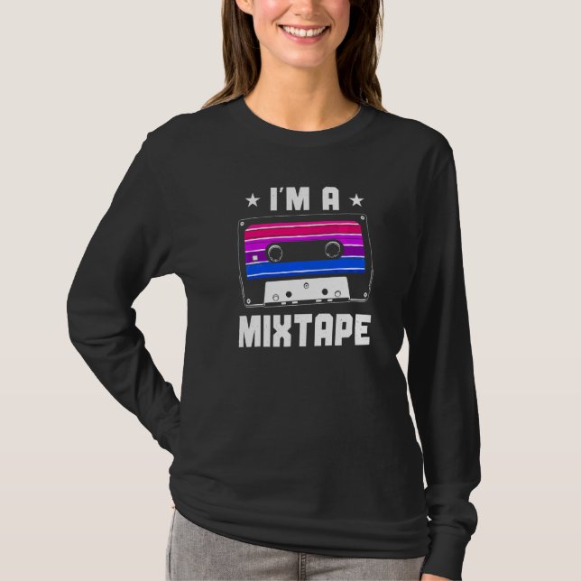 Camiseta Cinta biselada biselada biselada I'm A Mixtape (Anverso)