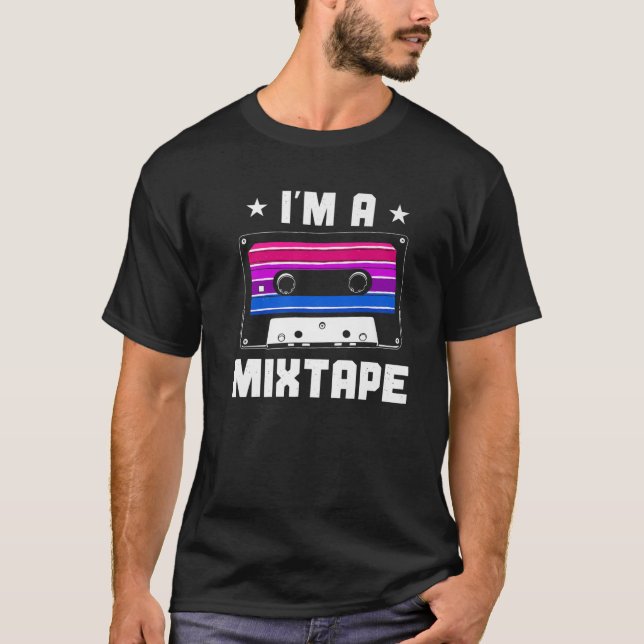 Camiseta Cinta biselada biselada biselada I'm A Mixtape (Anverso)