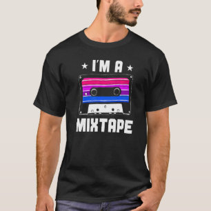 Camiseta Cinta biselada biselada biselada I'm A Mixtape