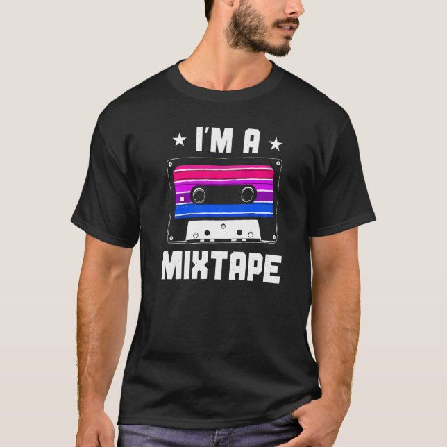 Camiseta Cinta biselada biselada biselada I'm A Mixtape (Anverso)