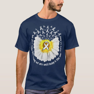 Camiseta Cinta Blanca De Concienciación Sobre El Pulmón Del