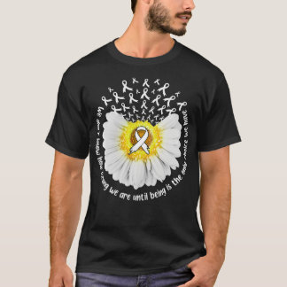Camiseta Cinta Blanca De Concienciación Sobre El Pulmón Del