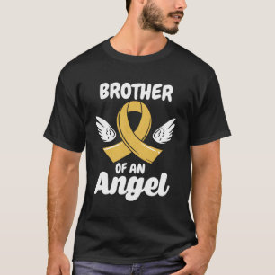 Camiseta Cinta Cáncer De Niños Hermano De Una Pérdida De Án