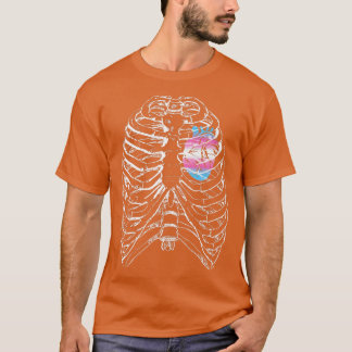 Camiseta Cinta cardíaca anatómica transgénero Trans Orgullo