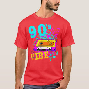 Camiseta Cinta Cassette 90 Vibe Retro Vintage 1990