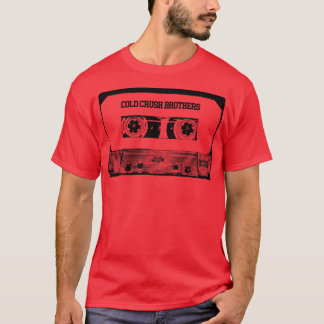 Camiseta Cinta Cassette Cold Crush Brothers