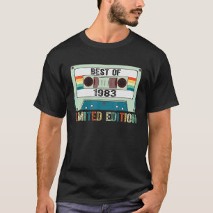 Camiseta Cinta cassette de 40 años de antigüedad Vintage 19