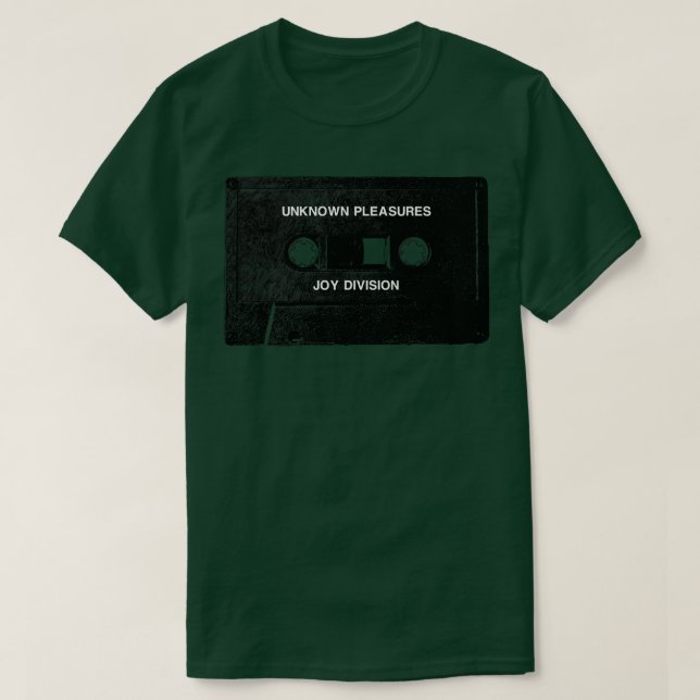 Camiseta Cinta Cassette de la División de Alegría (Diseño del anverso)