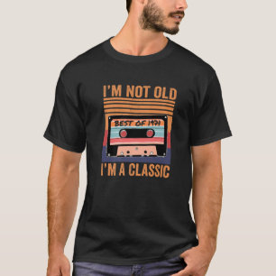 Camiseta Cinta Cassette Mejor De 1971 50º Cumpleaños
