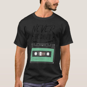 Camiseta Cinta Cassette Music 80s 90s Vintage Retro Gear