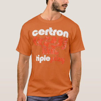 Camiseta Cinta Certron Cassette T-Shirt - Cassette Retro 80