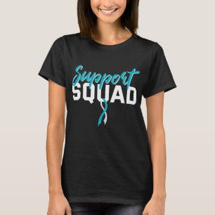 Camiseta Cinta cervical de apoyo al cáncer de cuello uteri