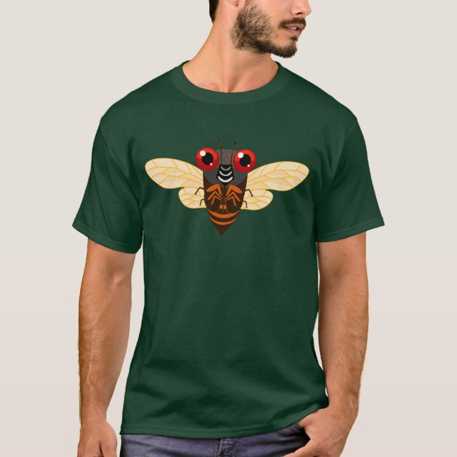 Camiseta Cinta Cicada (Anverso)