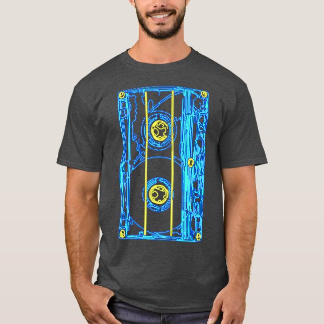 Camiseta Cinta Cinta Cinta Cinta Cinta Cinta Disco De Los A (Anverso)