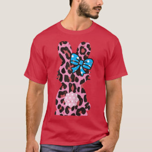 Camiseta Cinta Cinta Cinta Cinta Cinta De La Pascua De Leop