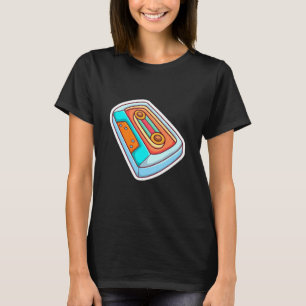 Camiseta Cinta Cinta Música de Cassette 70's 80's y 90's Vi