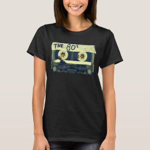 Camiseta Cinta combinada del Retro 80