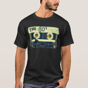 Camiseta Cinta combinada del Retro 80