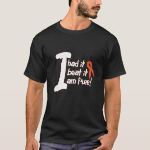Camiseta Cinta contra el cáncer de riñón