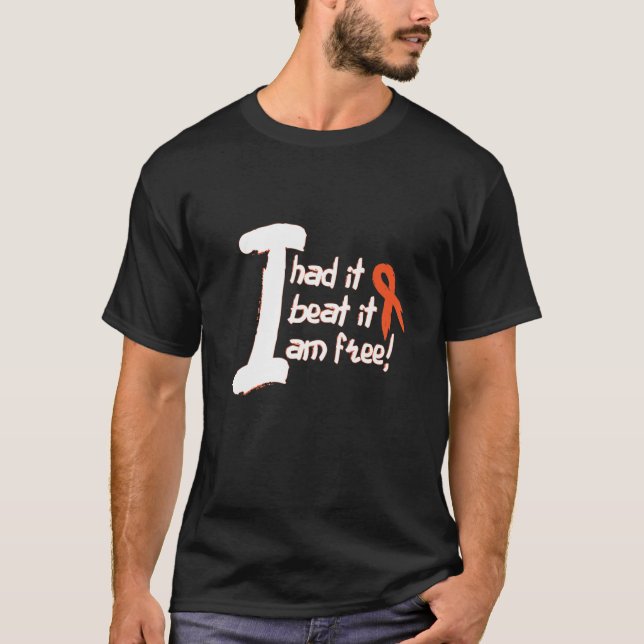 Camiseta Cinta contra el cáncer de riñón (Anverso)