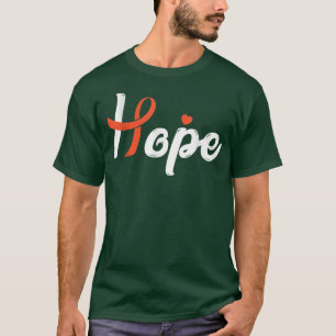 Camiseta Cinta contra el cáncer de riñón