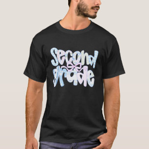 Camiseta Cinta Coqueta de Segundo Grado Floral Maestra de S