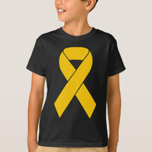 Camiseta Cinta Cute Gold para mujeres con conciencia sobre
