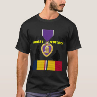 Camiseta Cinta de acción de combate de combate lesionada en