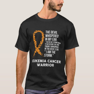 Camiseta Cinta de Apoyo a la Concienciación sobre Leucemia 