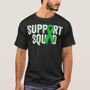 Camiseta Cinta de apoyo a la enfermedad renal de la brigada