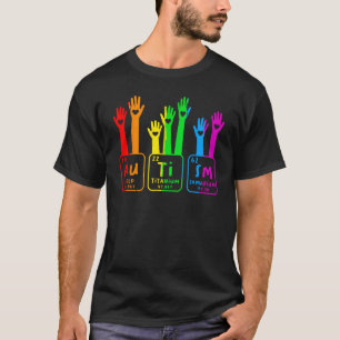 Camiseta Cinta de Autismo Discapacidad Autista Conciencia d