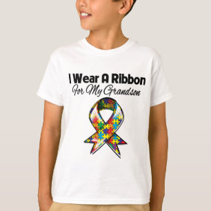 Camiseta Cinta de autismo para mi nieta