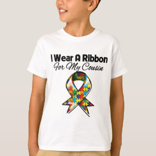 Camiseta Cinta de autismo para mi primo