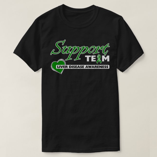 Camiseta Cinta de ayuda ecológica para la sensibilización s (Diseño del anverso)