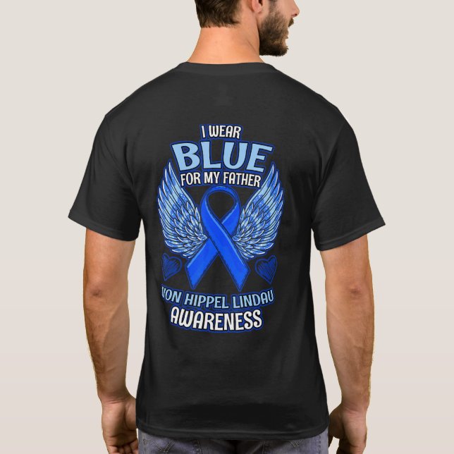 Camiseta Cinta de ayuda para el padre de la conciencia de V (Reverso)