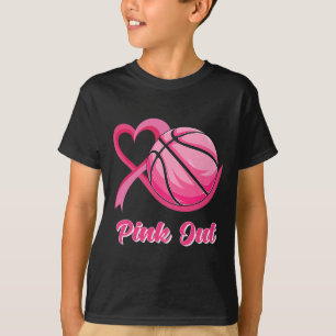 Camiseta Cinta de baloncesto para el corazón: eliminar el c